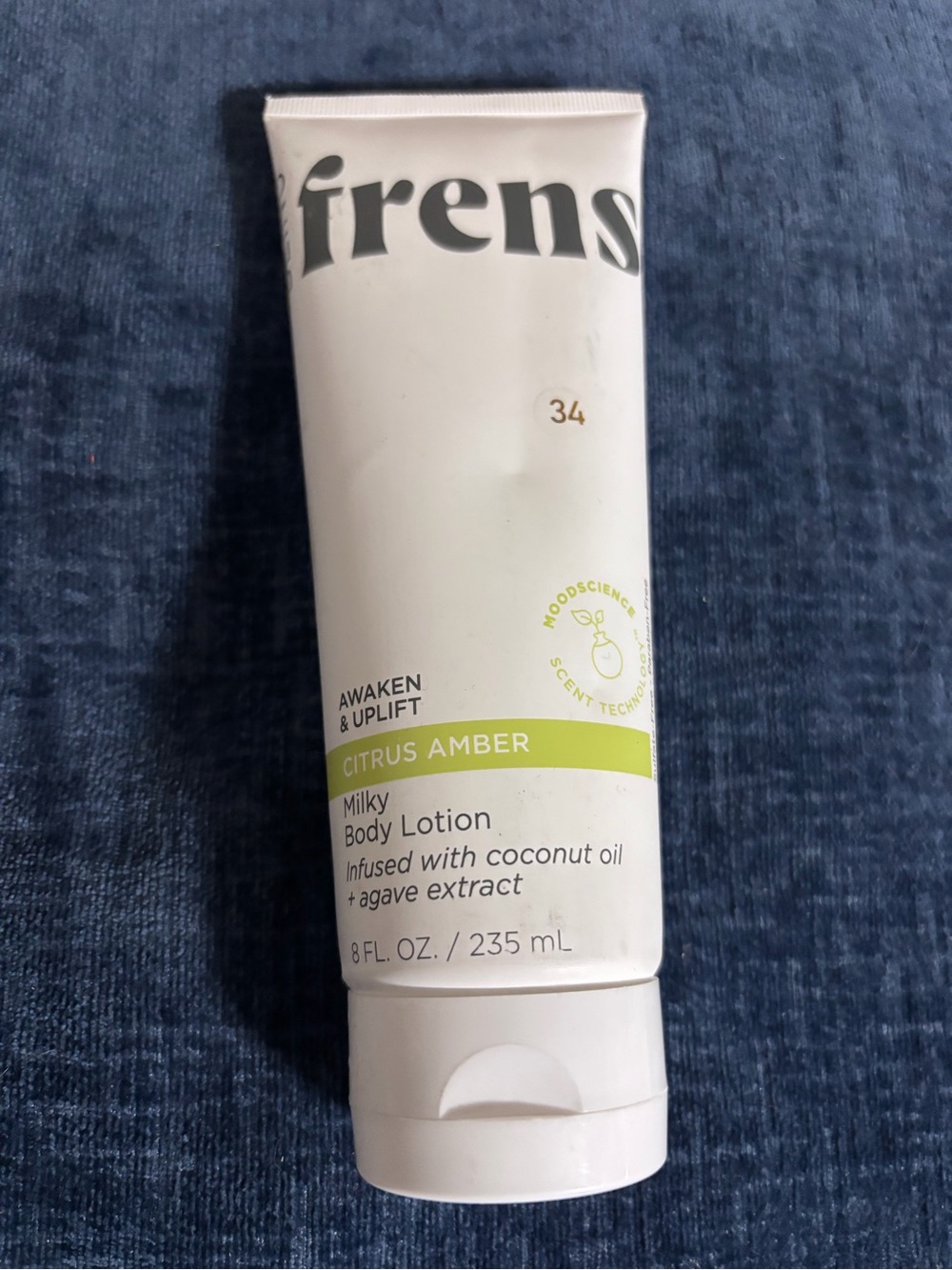 Frenchi Citrus Amber Milky Body Lotion - White and Lime